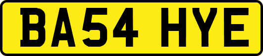 BA54HYE