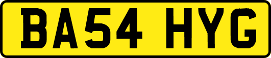 BA54HYG
