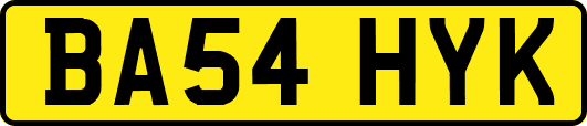 BA54HYK