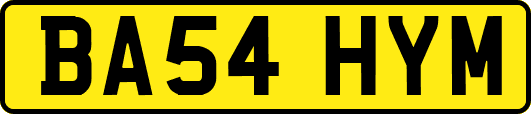 BA54HYM