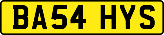 BA54HYS