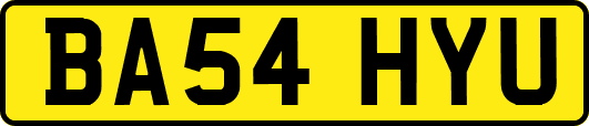 BA54HYU