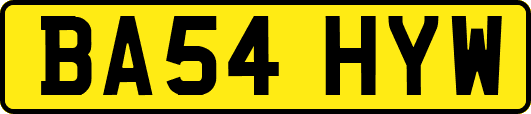 BA54HYW