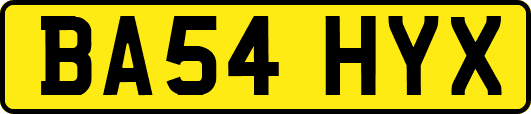 BA54HYX