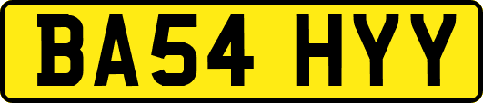 BA54HYY