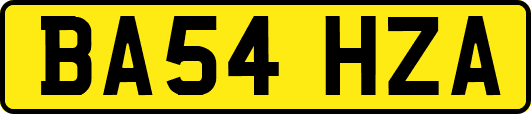BA54HZA