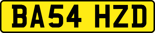 BA54HZD