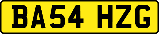 BA54HZG