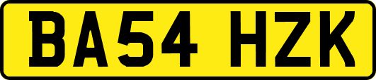 BA54HZK