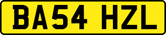 BA54HZL