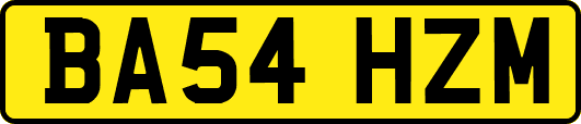 BA54HZM