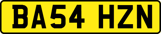 BA54HZN