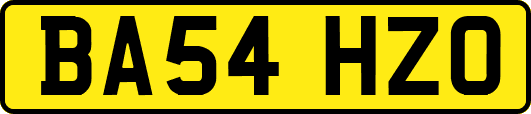 BA54HZO