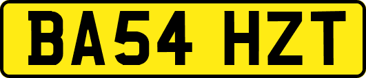 BA54HZT