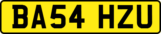 BA54HZU