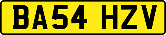 BA54HZV