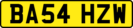 BA54HZW