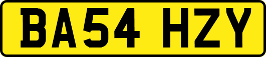 BA54HZY