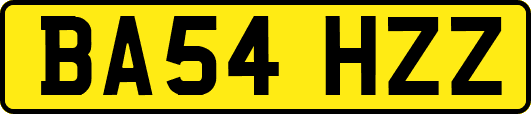 BA54HZZ
