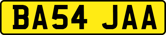 BA54JAA