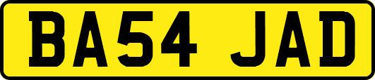 BA54JAD