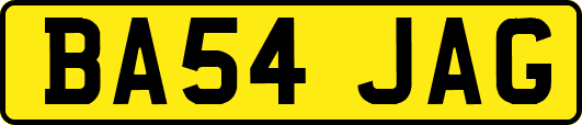 BA54JAG