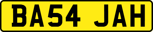 BA54JAH
