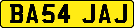 BA54JAJ