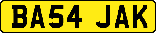 BA54JAK