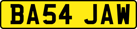 BA54JAW
