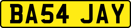 BA54JAY