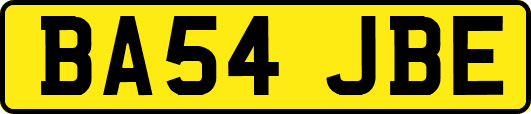 BA54JBE