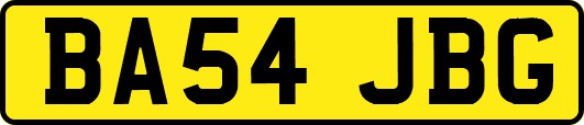 BA54JBG
