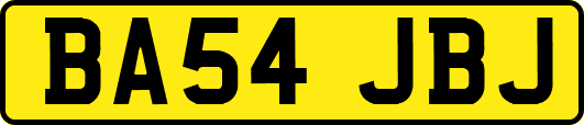 BA54JBJ