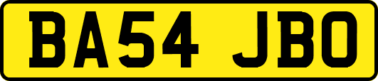 BA54JBO