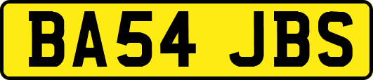 BA54JBS