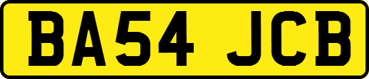BA54JCB