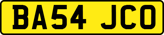 BA54JCO