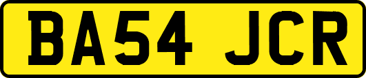 BA54JCR