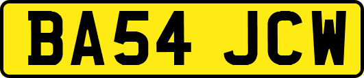 BA54JCW