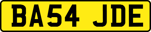 BA54JDE