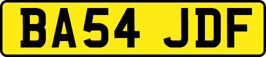 BA54JDF
