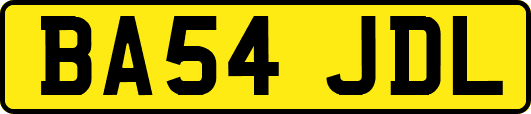 BA54JDL
