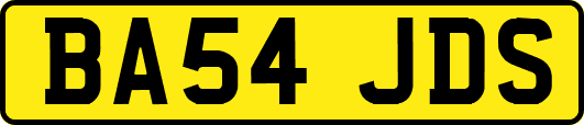 BA54JDS