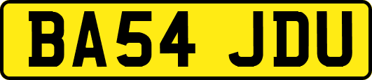 BA54JDU