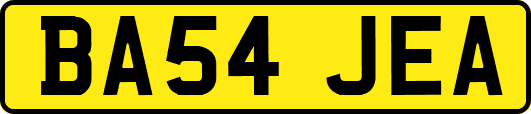 BA54JEA