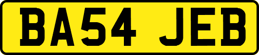 BA54JEB