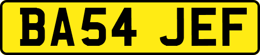 BA54JEF