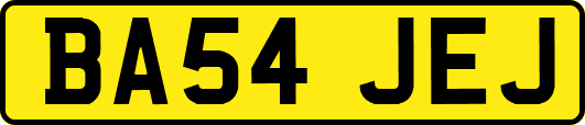 BA54JEJ