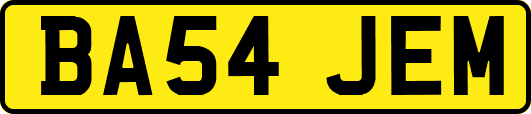 BA54JEM